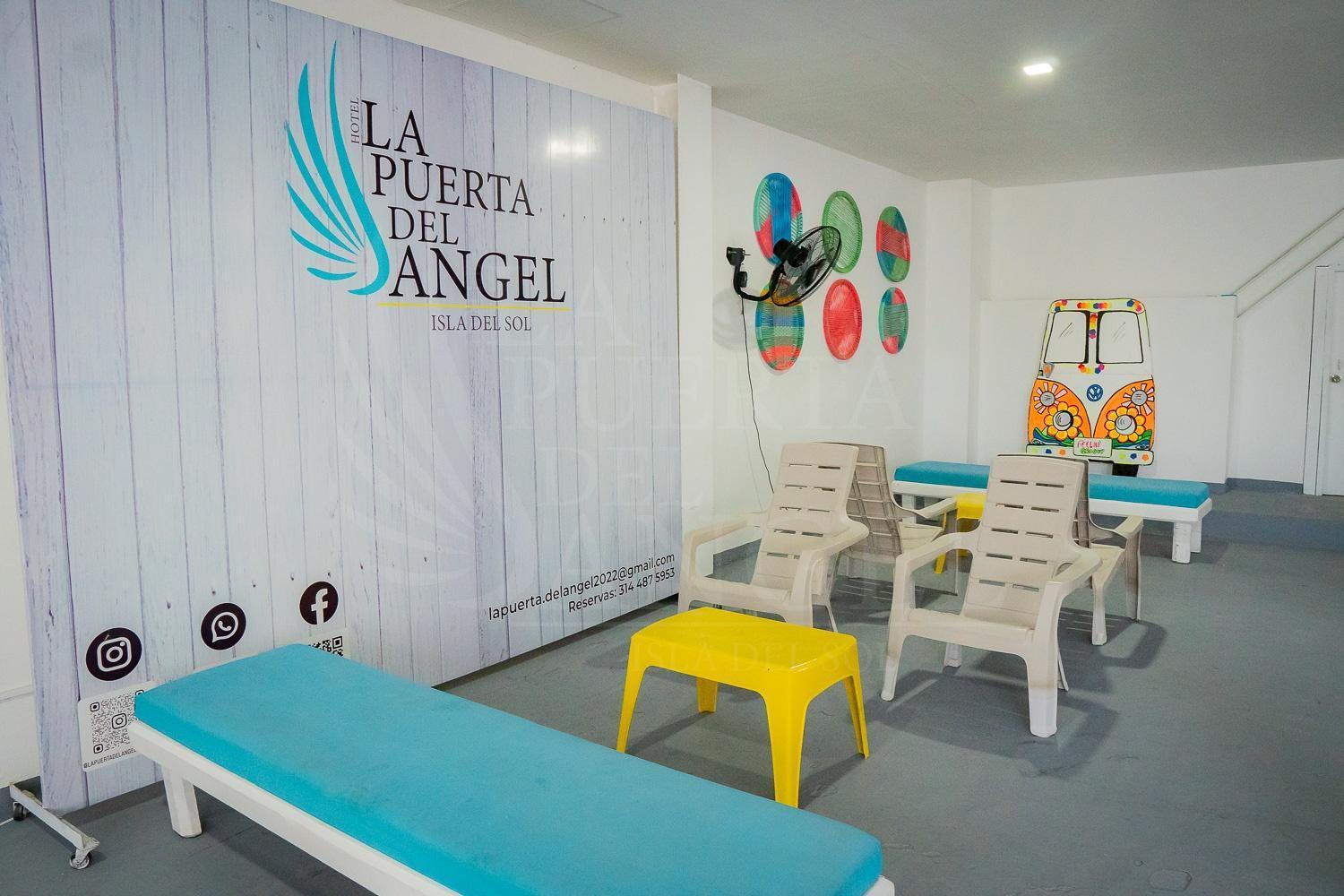 La Puerta Del Angel Isla Hotel Girardot Exterior foto